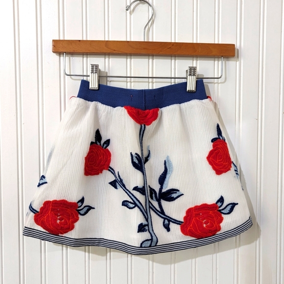 Pan con chocolate Embroidery Skirt - Picture 2 of 5